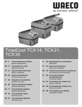 Waeco TROPICOOL TCX14 El manual del propietario