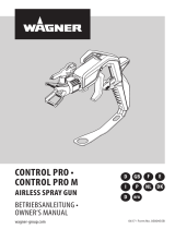 WAGNER Control Pro Airless Spray Gun El manual del propietario