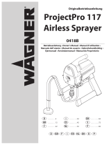 Wagner SprayTech ProjectPro 117 0418B Manual de usuario