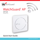 Watchguard AP120 Guía de inicio rápido