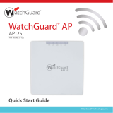 Watchguard AP125 Guía de inicio rápido