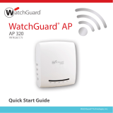 Watchguard AP320 Guía de inicio rápido