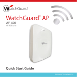 Watchguard AP420 Guía de inicio rápido