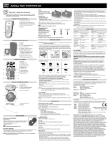 Weber Thermometer Manual de usuario