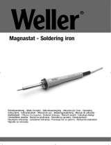 Weller Magnastat Instrucciones de operación