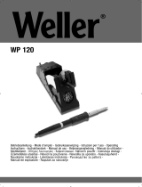 Weller WP 120 Instrucciones de operación