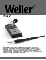 Weller WSP 80 Instrucciones de operación