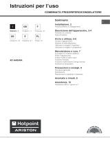 Hotpoint QUADRIO 4D AAB/HA El manual del propietario