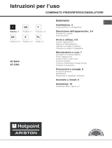 Hotpoint-Ariston 4D X HA El manual del propietario
