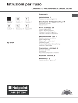 Hotpoint-Ariston 4D W/HA El manual del propietario
