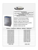 Whirlpool AGB 668/DP El manual del propietario