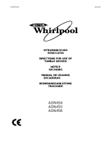 Whirlpool ADN 454 Guía del usuario