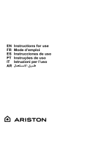 Ariston DBHBS 94 LM X Guía del usuario