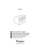 Whirlpool AKPM 658/IX Guía del usuario