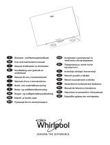 Whirlpool AKR 037 G BL Guía del usuario