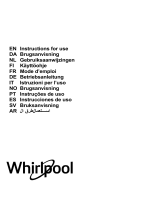 Whirlpool AKR 558/3 IX El manual del propietario