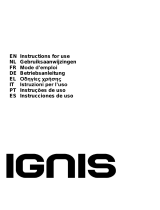 Ignis AKS 480 IX/1 Guía del usuario