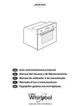 Whirlpool AKZM 8350/IX Manual de usuario