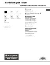 Hotpoint BCB 311/HA El manual del propietario