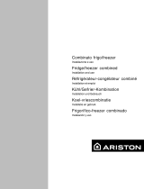Ariston Fridge/Freezer Combined El manual del propietario