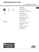 Hotpoint Ariston BD 2930 V Guía del usuario