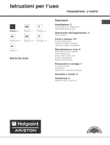 Hotpoint-Ariston BDZ M 330 IX/HA El manual del propietario