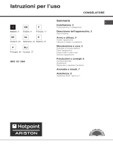 Hotpoint-Ariston BFS 121 I HA El manual del propietario