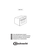Bauknecht BLVE 7103/PT Guía del usuario