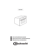 Bauknecht BLVE 8200/PT Guía del usuario