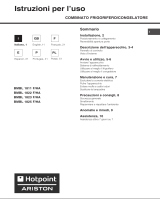 Hotpoint BMBL 1825 F/HA El manual del propietario