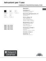 Hotpoint-Ariston BMBL 2021 CF/HA El manual del propietario
