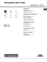 Hotpoint-Ariston BMTM 1722 V (FR) El manual del propietario