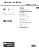 Hotpoint bmtm 1722 v ha inox El manual del propietario