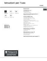 Hotpoint Ariston KIC 631 T B Manual de usuario