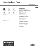 Hotpoint-Ariston BTSZ 1620 I HA El manual del propietario