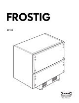 IKEA FROSTIG SC155 El manual del propietario