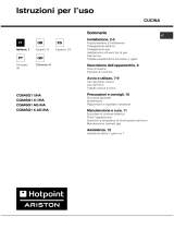 Hotpoint Ariston CG64SG1 X I/HA Guía del usuario