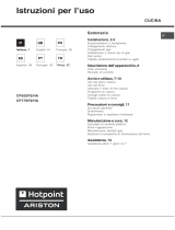 Hotpoint CP65SP2 /HA El manual del propietario