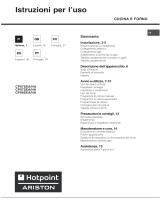 Hotpoint CP87SEA /HA El manual del propietario
