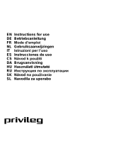 Privileg DGSL 65 LS X Guía del usuario