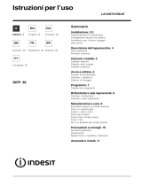 Indesit DIFP 36 El manual del propietario