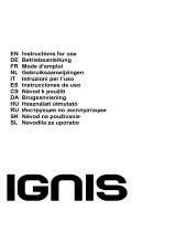 Ignis DNHBS 95 LM X Guía del usuario