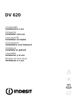 Indesit DV 620 BK El manual del propietario