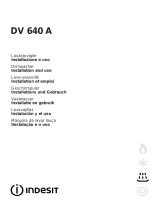 Indesit DV 640 A El manual del propietario