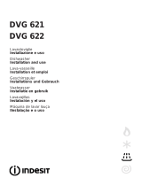 Indesit DVG 622 BK El manual del propietario
