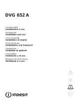 Indesit DVG 652 A WH El manual del propietario