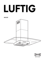 IKEA LUFTIG HW507 El manual del propietario