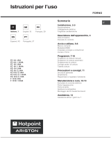 Hotpoint F 1012.1 IX /HA El manual del propietario