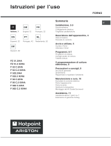 Hotpoint F 522.2 IX /HA El manual del propietario