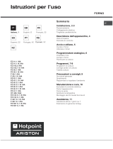Hotpoint F 627 C.1 IX /HA El manual del propietario